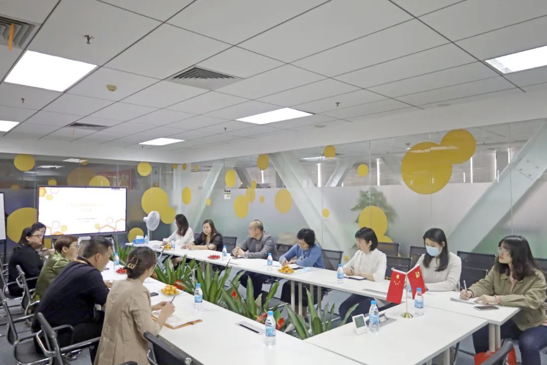 广东省耕地保护协会秘书处及监事长一行莅临广州欧科开展会员走访交流活动1